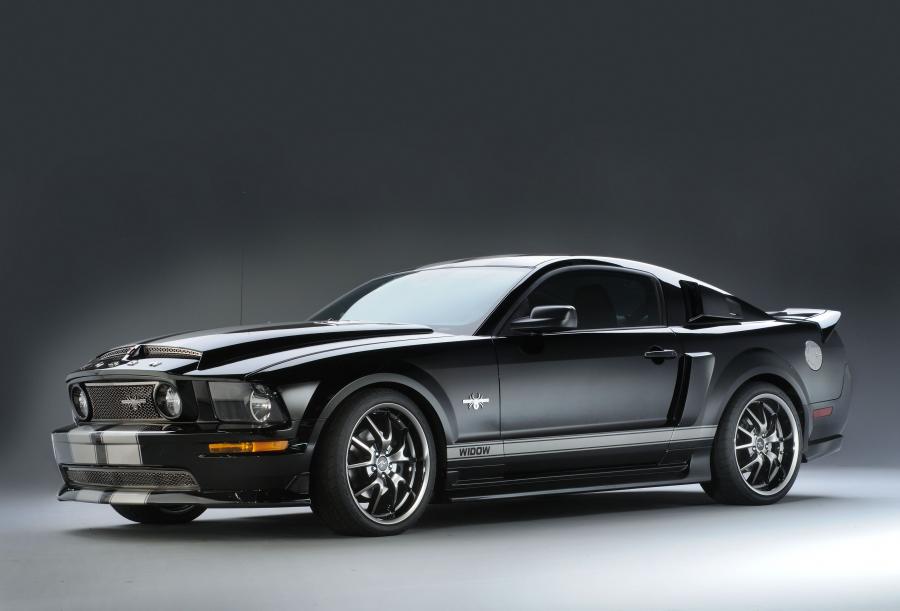 Ford Mustang Black Widow '2009